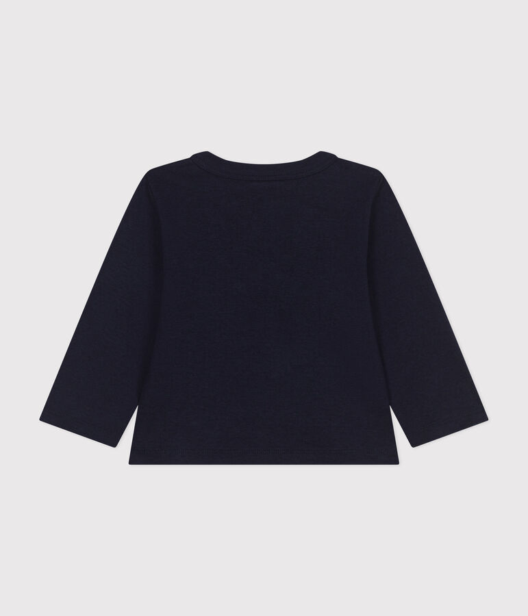 Babies' Cotton Cardigan blue