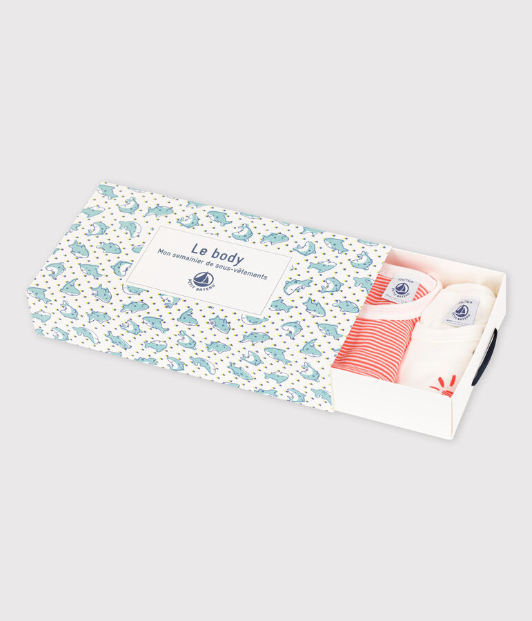 Baby Boys' Sleeveless Bodysuit - 2-Piece Set multicolor