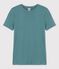 Women's Iconic Cotton Round Neck T-Shirt BRUT green