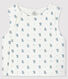 Babies' Quilted Organic Cotton Gilet