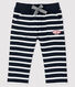 Baby boy's sailor trousers