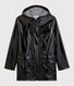 Women's iconic shiny raincoat