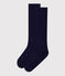 Children's wool and cotton long socks. variante 1
