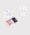 Pack of children's strappy Opera print cotton tops multicolor