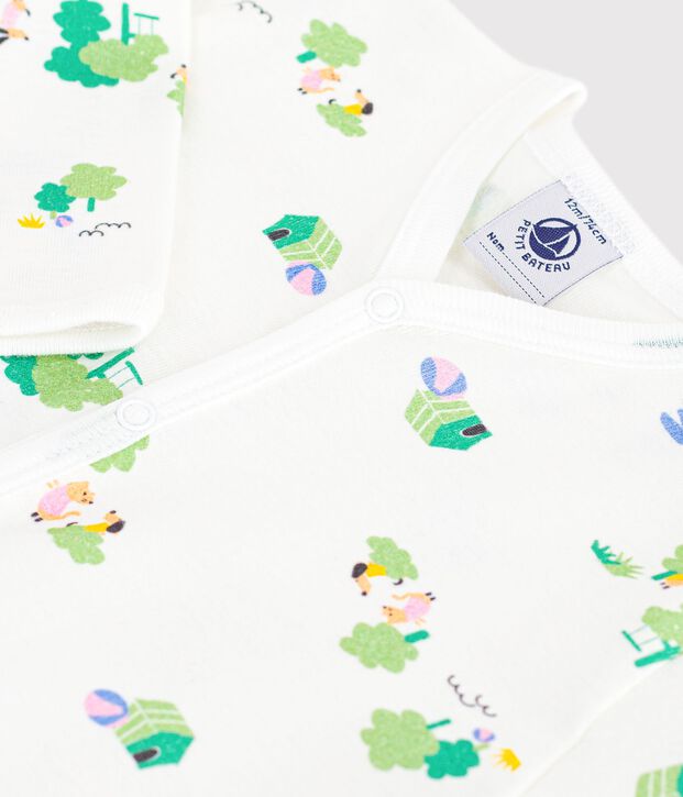 Dors bien en coton white/blue/multicolor
