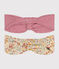 Babies' cotton hairbands - 2-pack variante 1