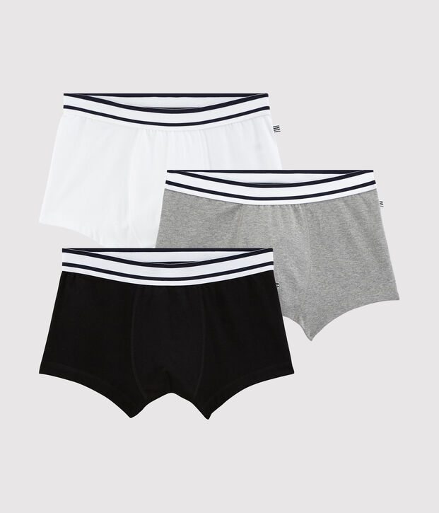 Set of 3 pairs of men's boxers multicolor