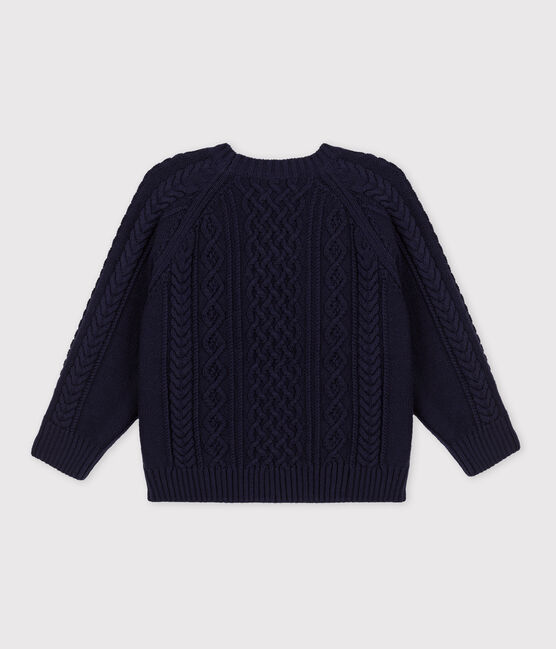 Unisex Children's Cotton Pullover SMOKING blue