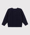 Unisex Children's Cotton Pullover SMOKING blue