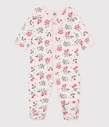 FLEUR pink/MULTICO white