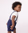 Babies' Serge Dungaree Shorts MEDIEVAL blue