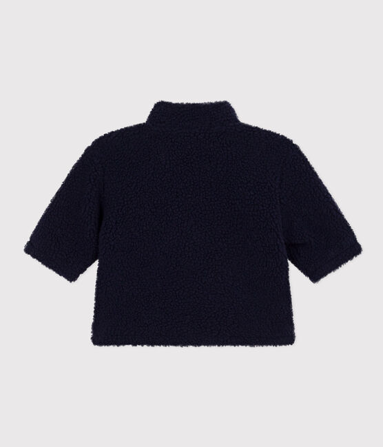 Babies' Sherpa Jacket SMOKING blue