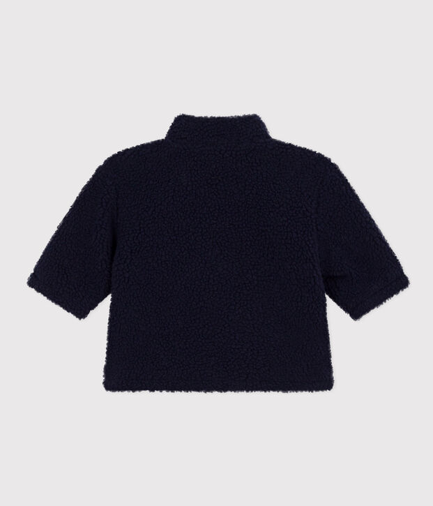 Babies' Sherpa Jacket SMOKING