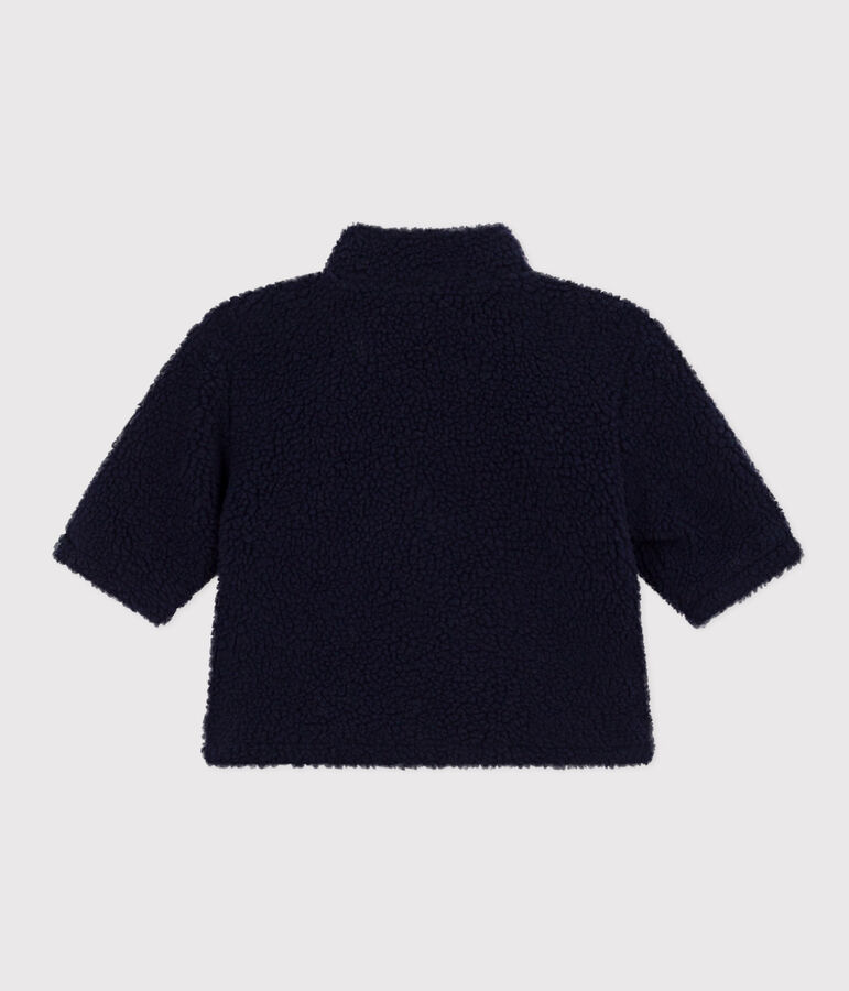 Babies' Sherpa Jacket blue
