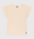 Girls' Short-Sleeved Cotton T-Shirt