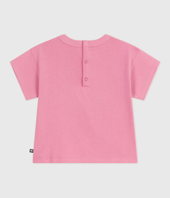 Babies' long-sleeved T-shirt with a cat design BOUDOIR