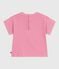 Babies' long-sleeved T-shirt with a cat design BOUDOIR