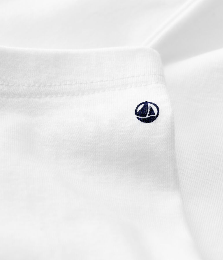 Babies' Cotton Leggings white