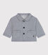 Babies' Stripy Cropped Jacket