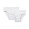 Boys' Briefs - 2-Piece Set . white