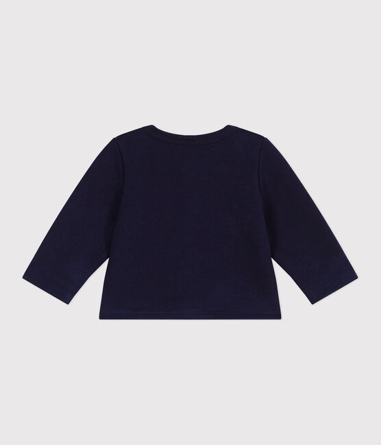 Babies' plain cotton cardigan SOIR