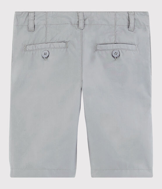 Boys' Serge Bermuda Shorts CONCRETE grey