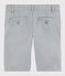 Boys' Serge Bermuda Shorts CONCRETE grey