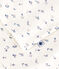 Children's short floral-print openwork cotton pyjamas MARSHMALLOW white/MULTICO white