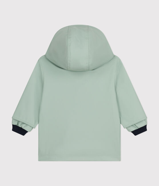 Babies' Iconic Raincoat HERBIER green
