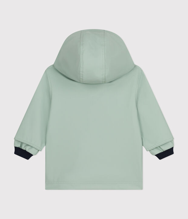 Babies' Iconic Raincoat green