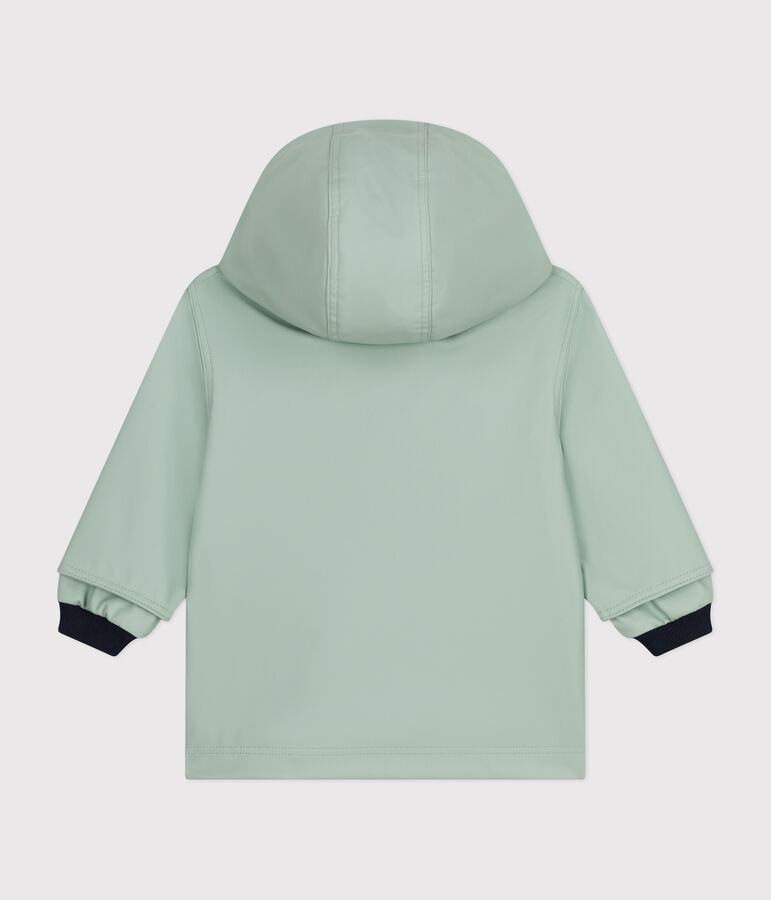 Babies' Iconic Raincoat green