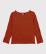 Women's Breton Stripe Cotton T-Shirt