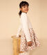 Girls' long-sleeved printed dress