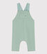 Babies' Thick Jersey Dungarees