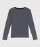 Women's Iconic striped cotton T-Shirt blue/white