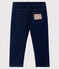 Babies' Denim Fleece Trousers JEAN blue