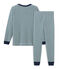Boys' Pyjamas PINEDE green/MARSHMALLOW white