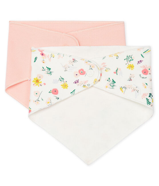 Baby Girls' Bandanna/Bibs - 2-Pack variante 1