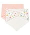 Baby Girls' Bandanna/Bibs - 2-Pack variante 1