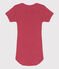 Babies' Short-Sleeved Openwork Bodysuit PAPI pink