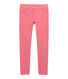 Girls' coloured denim trousers
