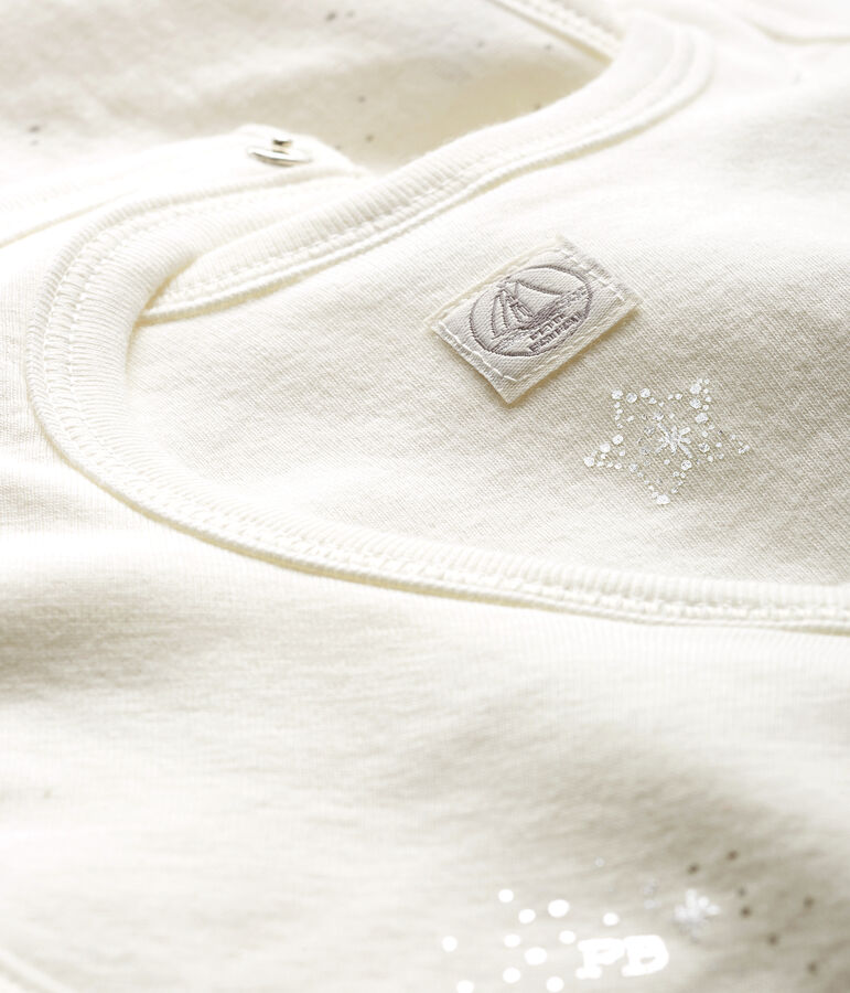 Baby Girls' Rib Knit Bibs - 3-Piece Set multicolor