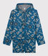 Iconic Recycled Fabric and Organic Cotton Raincoat