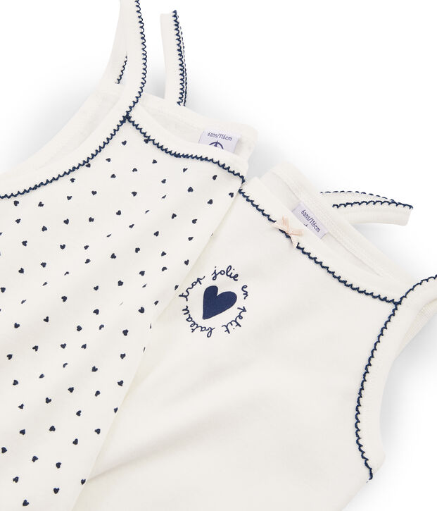 Girls' Strappy Tops - 2-Piece Set multicolor