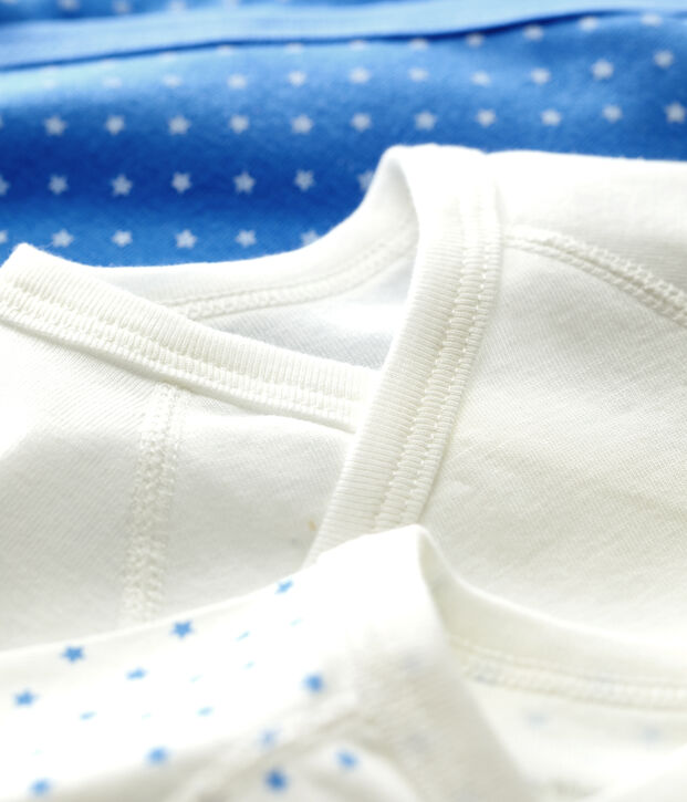 Babies' Organic Cotton Bodysuits - 3-Pack multicolor