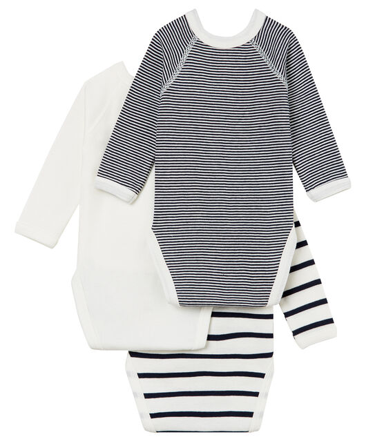 Babies' Long-Sleeved Bodysuit - 3-Piece Set variante 1