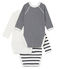 Babies' Long-Sleeved Bodysuit - 3-Piece Set variante 1