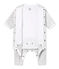 The Bodyjama baby mixed BELUGA grey/ECUME white