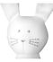 Rabbit comforter Ecume white