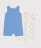 Babies' Cotton Playsuits - 2-Pack variante 1